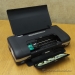 HP Officejet H470 Portable Mobile Laptop Inkjet Printer